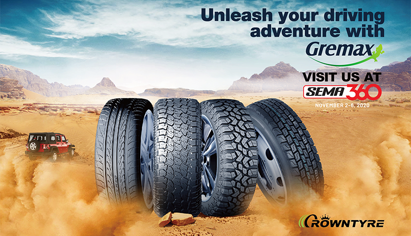 Crowntyre moved online for SEMA Show 2020